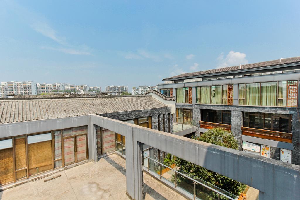 Huangshan Daylight International Youth Hostel Tunxi Dış mekan fotoğraf
