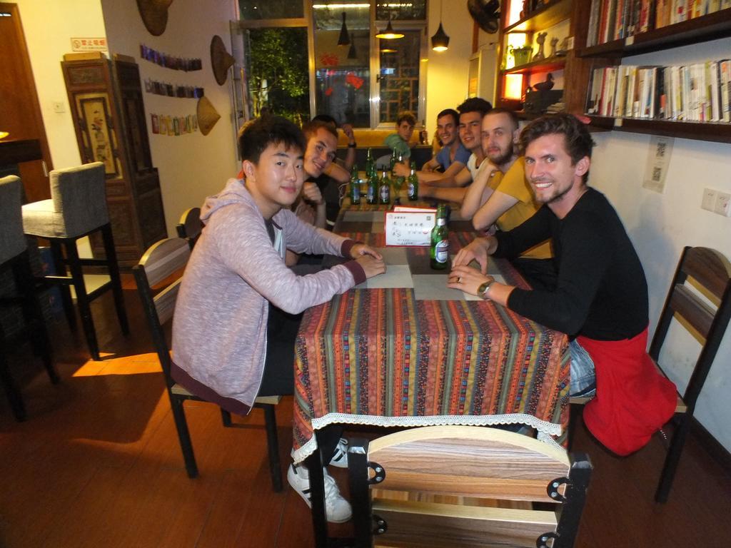Huangshan Daylight International Youth Hostel Tunxi Dış mekan fotoğraf