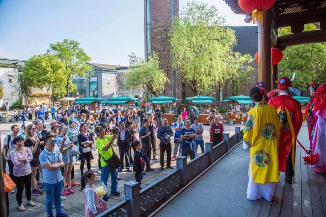 Huangshan Daylight International Youth Hostel Tunxi Dış mekan fotoğraf